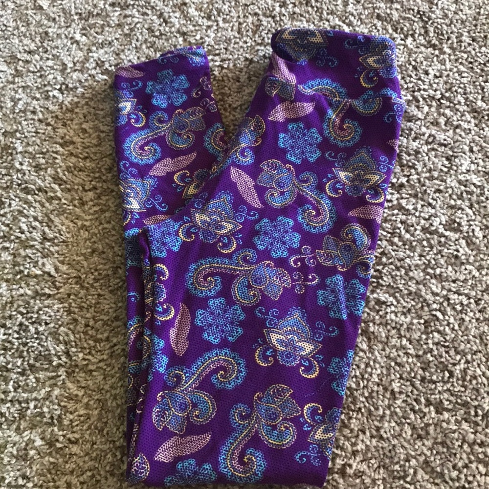 NWOT Lularoe TWEEN leggings